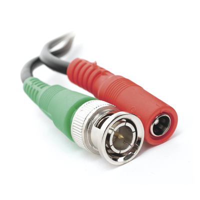 Bobina Coaxial Siamés + Alimentación 10 m — Epcom