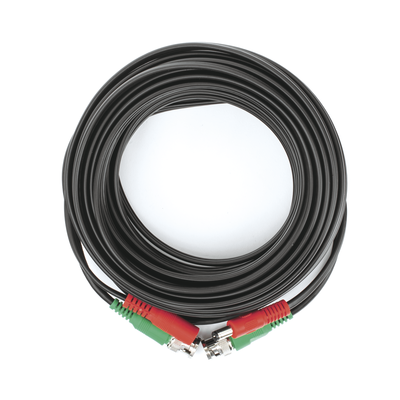 Bobina Coaxial Siamés + Alimentación 10 m — Epcom