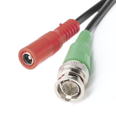 Bobina Coaxial Siamés + Alimentación 20 m — Epcom