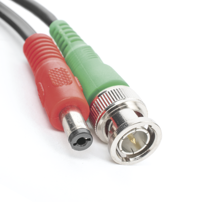 Bobina Coaxial Siamés + Alimentación 20 m — Epcom
