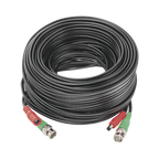 Bobina Coaxial Siamés + Alimentación 20 m — Epcom