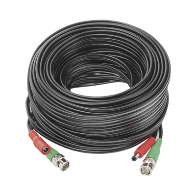 Bobina Coaxial Siamés + Alimentación 20 m — Epcom