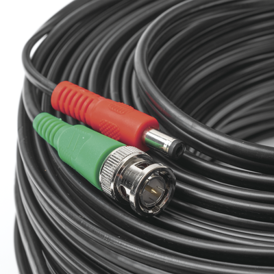 Bobina Coaxial Siamés + Alimentación 30 m — Epcom