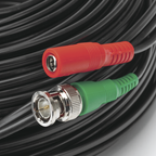 Bobina Coaxial Siamés + Alimentación 30 m — Epcom