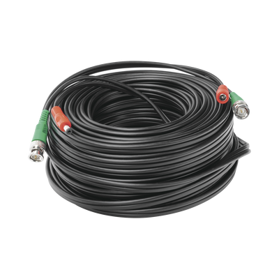 Bobina Coaxial Siamés + Alimentación 30 m — Epcom