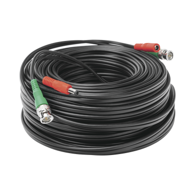 Bobina Coaxial Siamés + Alimentación 30 m — Epcom
