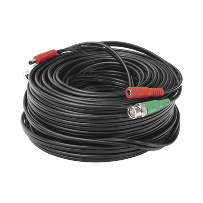 Bobina Coaxial Siamés + Alimentación 30 m — Epcom