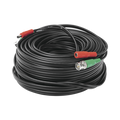 Bobina Coaxial Siamés + Alimentación 30 m — Epcom