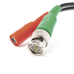 Bobina Coaxial Siamés + Alimentación 50 m — Epcom