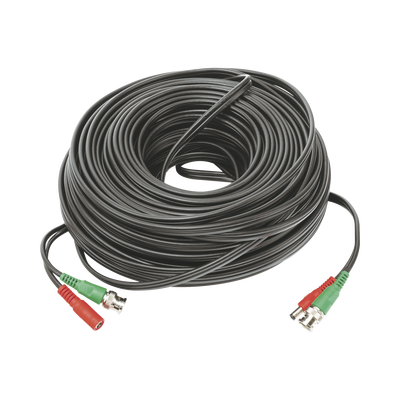 Bobina Coaxial Siamés + Alimentación 50 m — Epcom