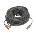 Bobina Coaxial Siamés + Alimentación 50 m — Epcom