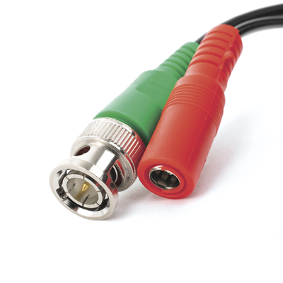 Bobina Coaxial Siamés + Alimentación 5 m — Epcom