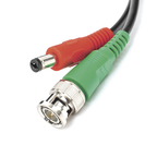 Bobina Coaxial Siamés + Alimentación 5 m — Epcom