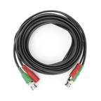 Bobina Coaxial Siamés + Alimentación 5 m — Epcom