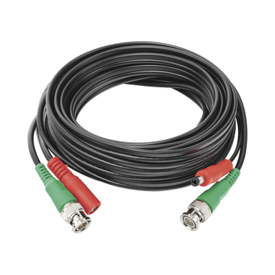 Bobina Coaxial Siamés + Alimentación 5 m — Epcom