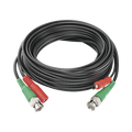 Bobina Coaxial Siamés + Alimentación 5 m — Epcom