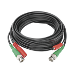 Bobina Coaxial Siamés + Alimentación 5 m — Epcom