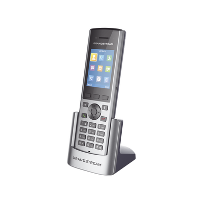 Teléfono IP DECT Inalámbrico Alcance 400 m (1312.3 ft) — GRANDSTREAM