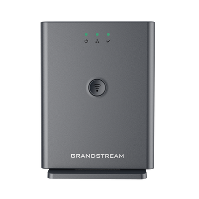 Estación Base VoIP DECT 10 Teléfonos 20 Cuentas SIP — GRANDSTREAM