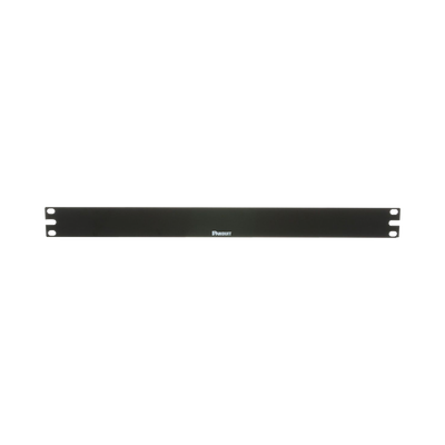 Tapa Ciega para Rack 1 UR Acero 16 GA 19 in Estándar — PANDUIT