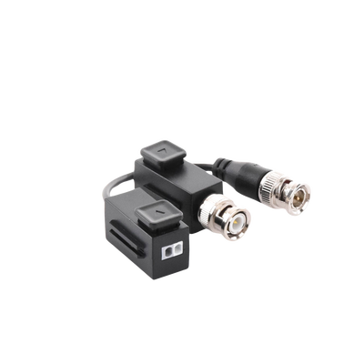 Kit de Transceptor (Balluns) TURBOHD con Boton Push 4K — Hikvision