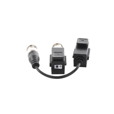 Kit de Transceptor (Balluns) TURBOHD con Boton Push 4K — Hikvision