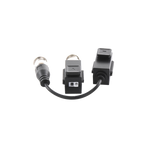 Kit de Transceptor (Balluns) TURBOHD con Boton Push 4K — Hikvision