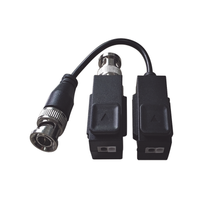 Kit de Transceptor (Balluns) TURBOHD con Boton Push 4K — Hikvision