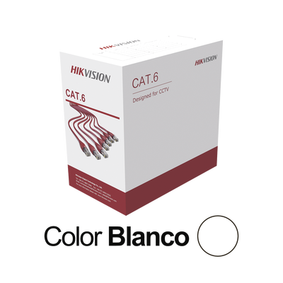 Bobina UTP Cat6 305 m — Hikvision