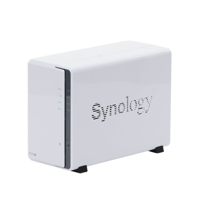 NAS de 2 Bahías CPU 4 Núcleos 1.7 GHz 1 GB DDR4 — SYNOLOGY