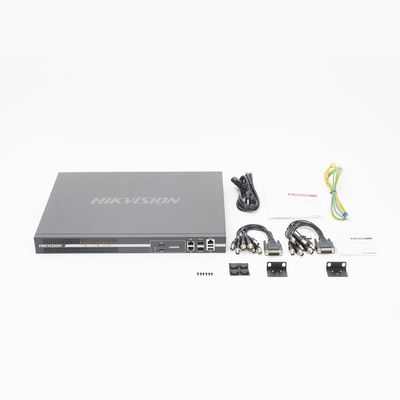 Decodificador de Vídeo IP 8 Salidas HDMI 4K UHD — HIKVISION