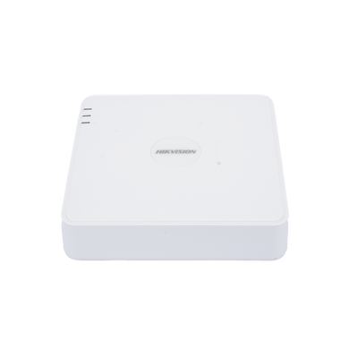 DVR 4 Canales TurboHD + 1 Canal IP — HIKVISION