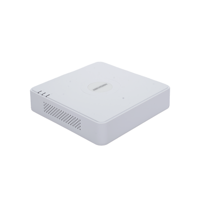 DVR 4 Canales TurboHD + 1 Canal IP — HIKVISION