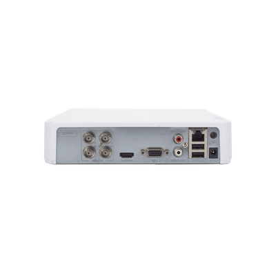 DVR 4 Canales TurboHD + 1 Canal IP — HIKVISION