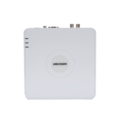 DVR 4 Canales TurboHD + 1 Canal IP — HIKVISION
