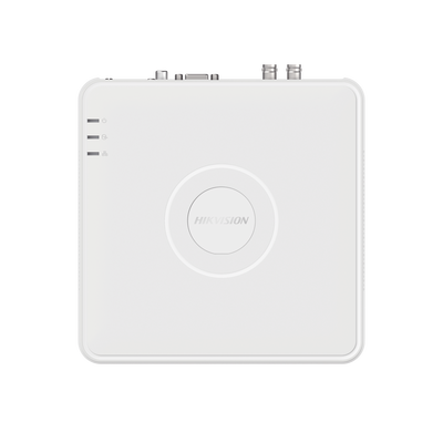DVR 4 Canales TurboHD + 1 Canal IP — HIKVISION
