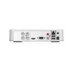 DVR 4 Canales TurboHD + 1 Canal IP — HIKVISION