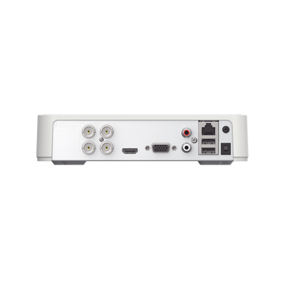 DVR 4 Canales TurboHD + 1 Canal IP — HIKVISION