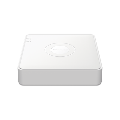 DVR 4 Canales TurboHD + 1 Canal IP — HIKVISION