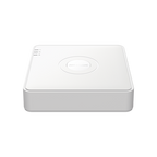 DVR 4 Canales TurboHD + 1 Canal IP — HIKVISION