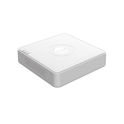 DVR 4 Canales TurboHD + 1 Canal IP — HIKVISION