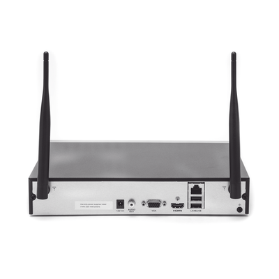 NVR 4 Megapixel 4 canales IP 1 Bahía de Disco Duro — HIKVISION