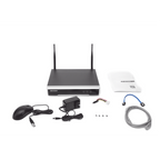 NVR 4 Megapixel 4 canales IP 1 Bahía de Disco Duro — HIKVISION