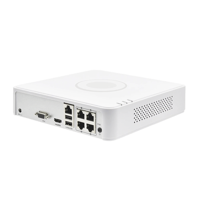 NVR 4 Megapixel (Compatible con Cámaras ACUSENSE) — HIKVISION