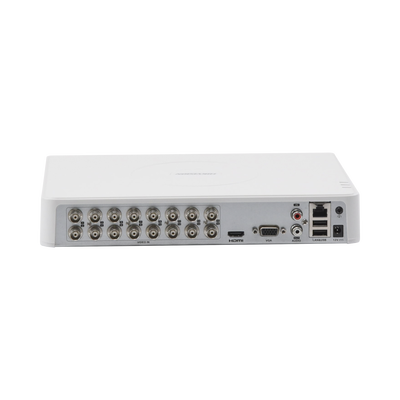 DVR 16 Canales TurboHD + 2 Canales IP — HIKVISION