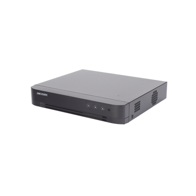 [Audio Bidireccional] DVR 4 Canales TurboHD + 1 Canal IP — HIKVISION