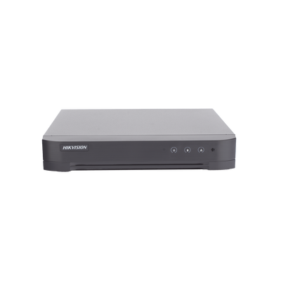 [Audio Bidireccional] DVR 4 Canales TurboHD + 1 Canal IP — HIKVISION