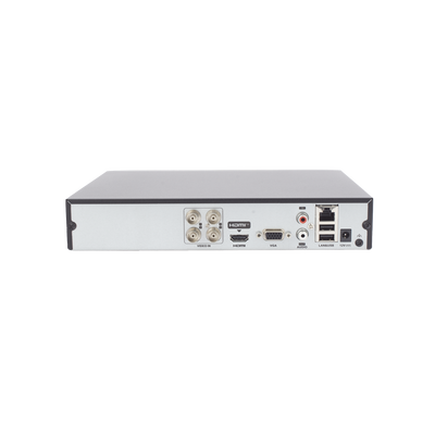 [Audio Bidireccional] DVR 4 Canales TurboHD + 1 Canal IP — HIKVISION