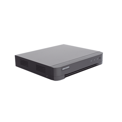 [Audio Bidireccional] DVR 4 Canales TurboHD + 1 Canal IP — HIKVISION