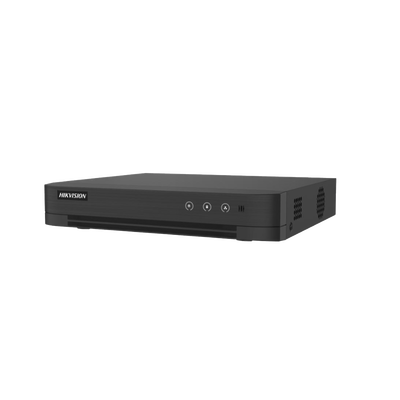 [Audio Bidireccional] DVR 8 Canales TurboHD + 2 Canales IP — HIKVISION